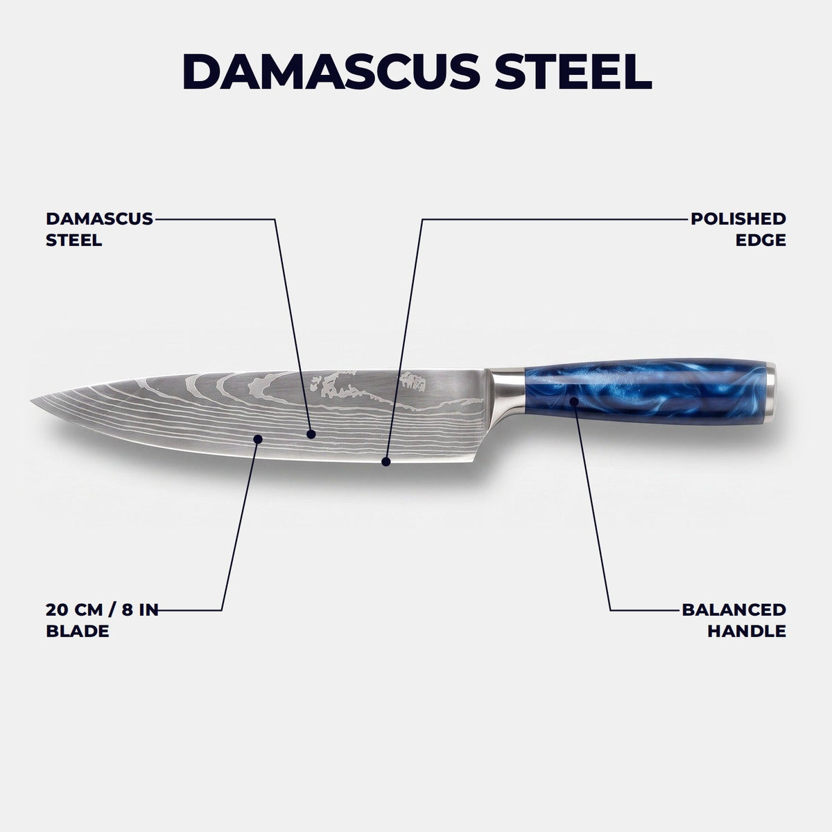 Hatori Seido 青道 Series - Chef's Knife