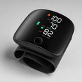 Wrist Blood Pressure Monitor – Voice Readout, 2 Users, USB-C Rechargeable