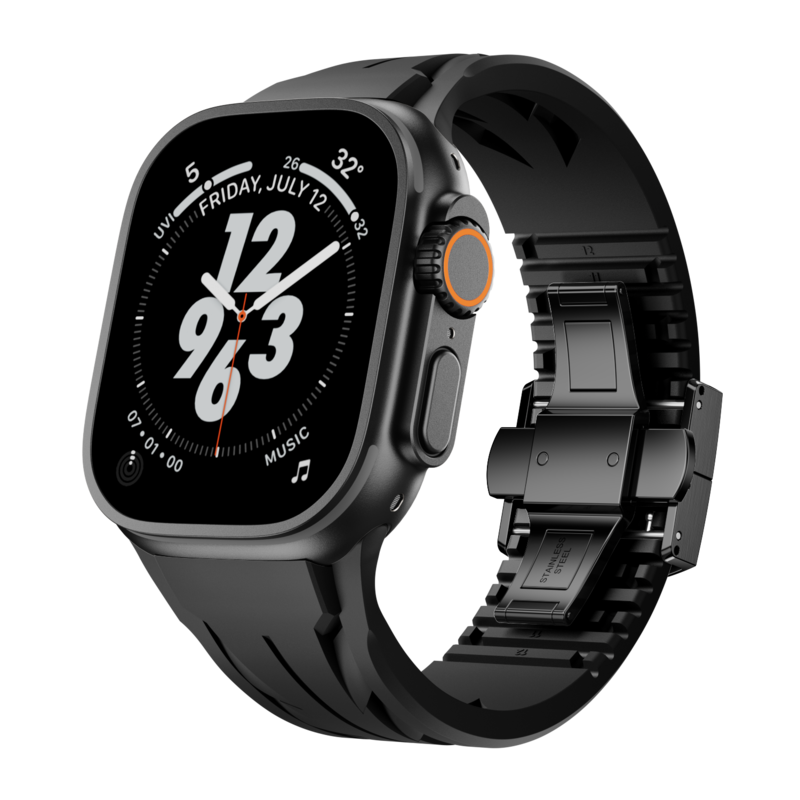 Cinturino Supercar FKM per Apple Watch