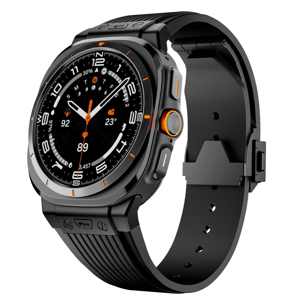 Tali Silikon Reka Bentuk Untuk Jam Tangan Samsung Ultra