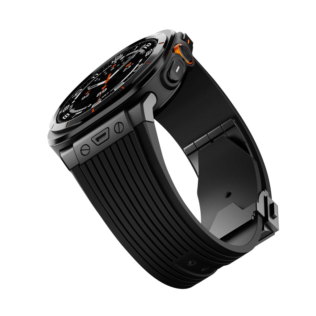 Tali Silikon Reka Bentuk Untuk Jam Tangan Samsung Ultra