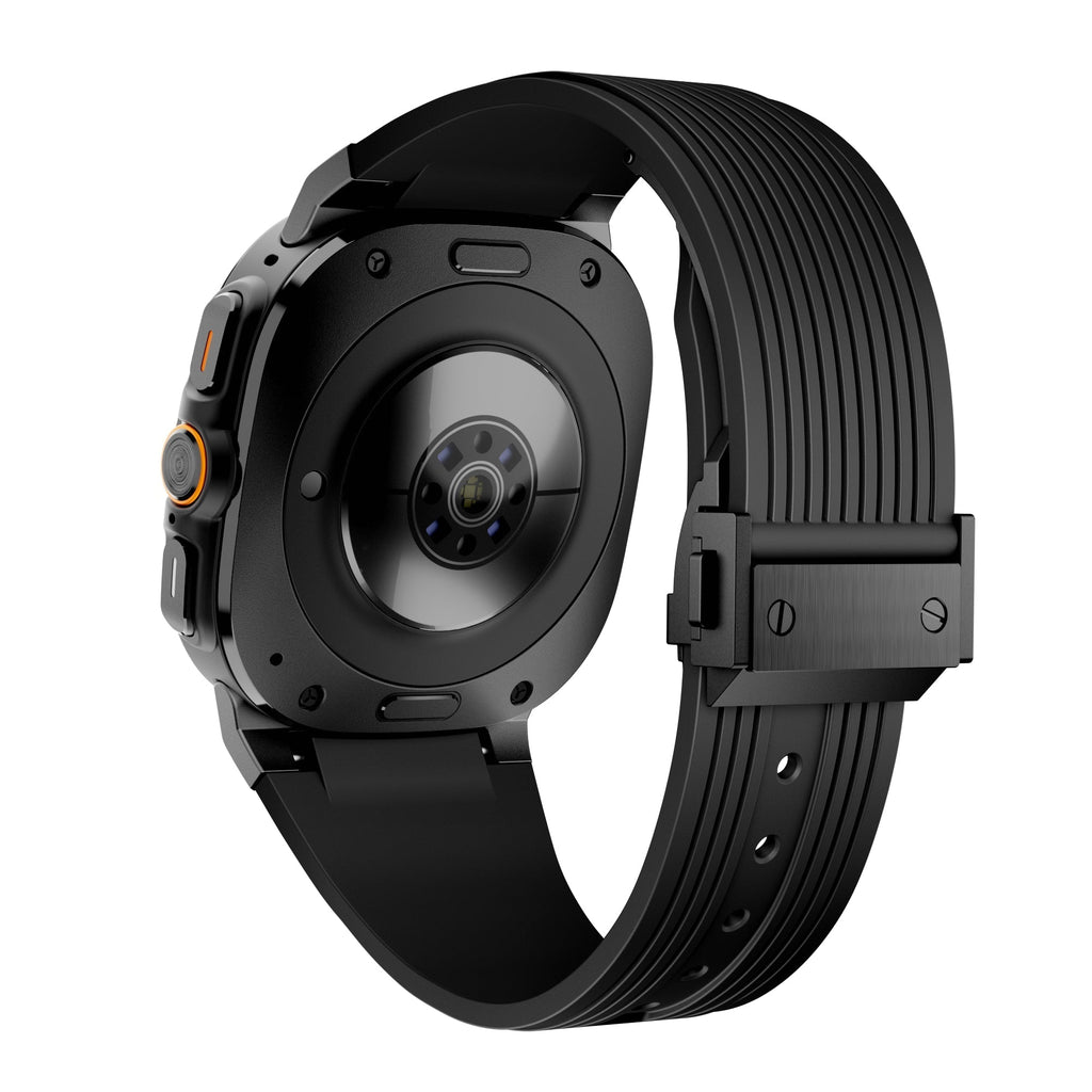 Tali Silikon Reka Bentuk Untuk Jam Tangan Samsung Ultra