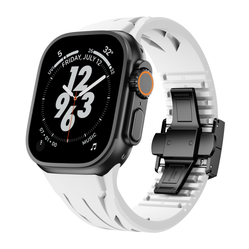 Cinturino Supercar FKM per Apple Watch