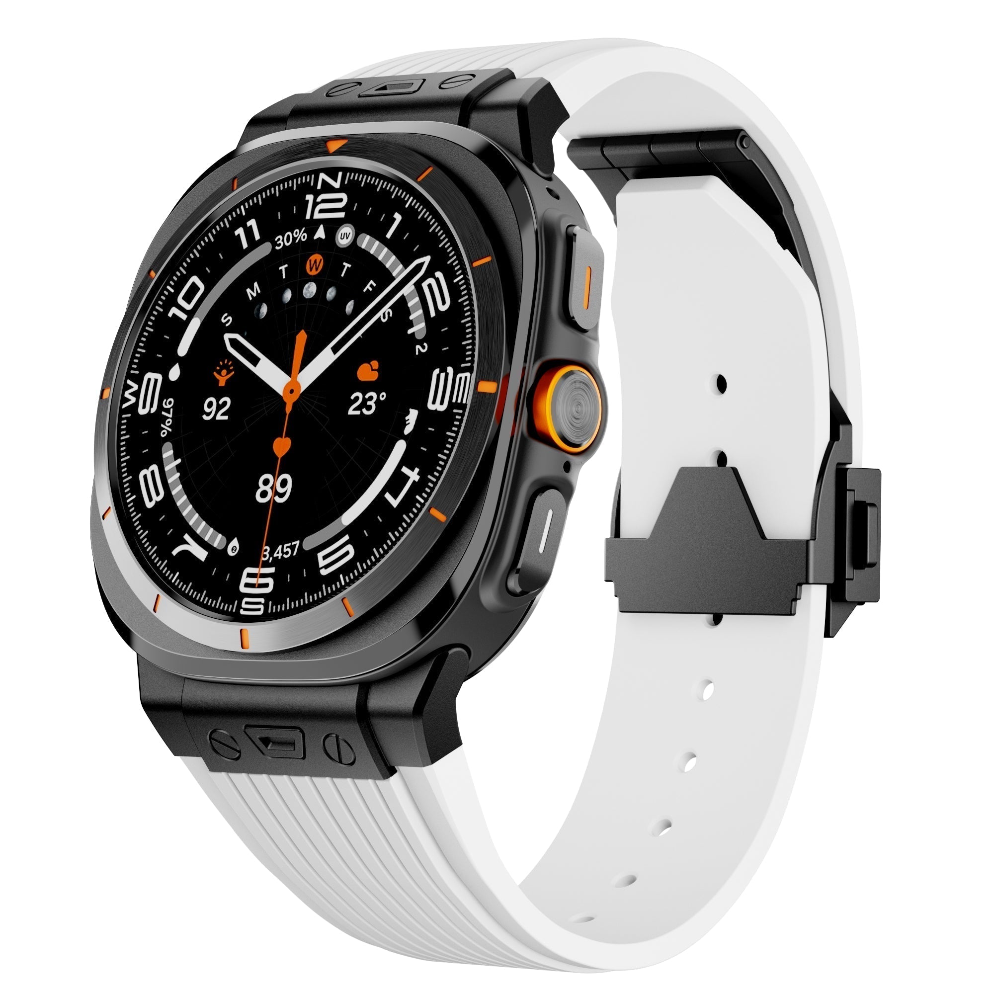 Tali Silikon Reka Bentuk Untuk Jam Tangan Samsung Ultra