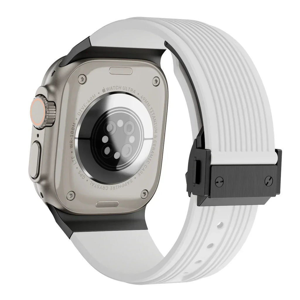 רצועת סיליקון HB לשעון אפל