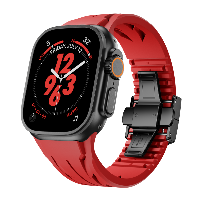 Cinturino Supercar FKM per Apple Watch