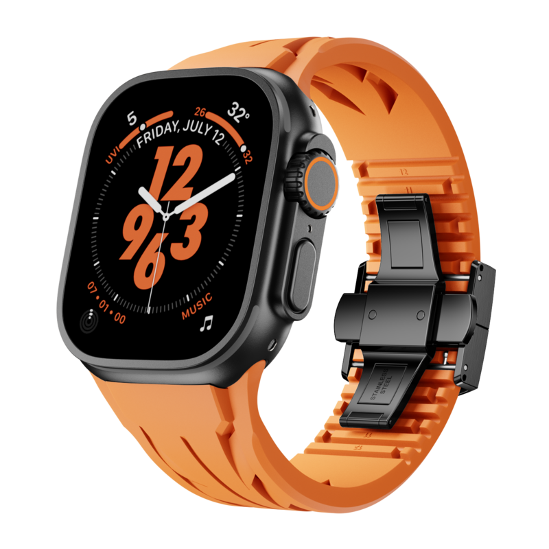 Cinturino Supercar FKM per Apple Watch