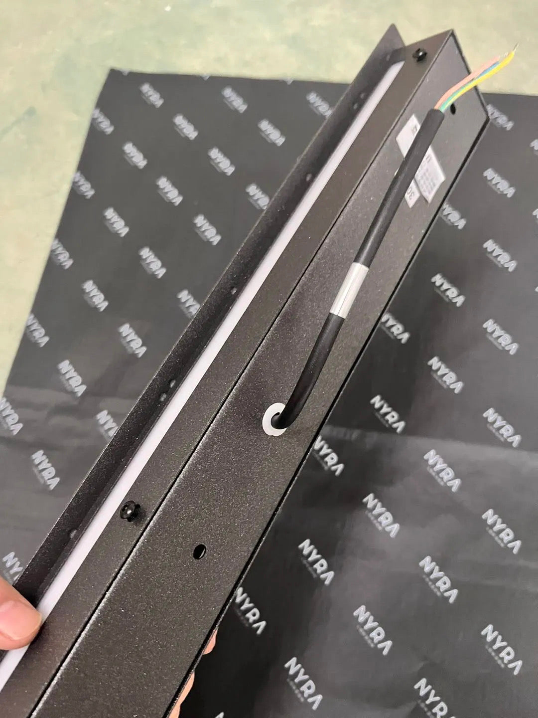 Vodotěsné venkovní nástěnné svítidlo IP65