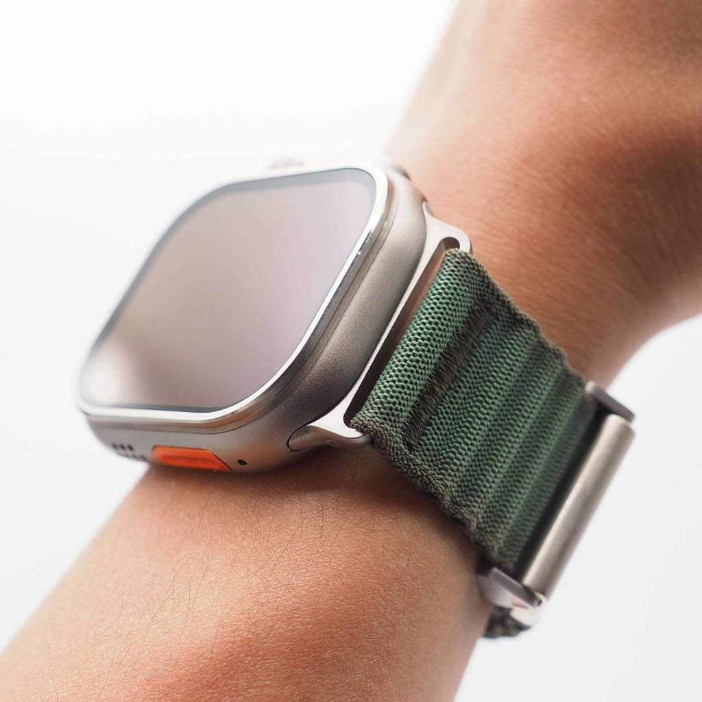 OFF-ROAD szőtt szíj Apple Watch-hoz