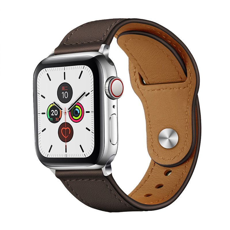 Cinturino a loop in pelle per Apple Watch