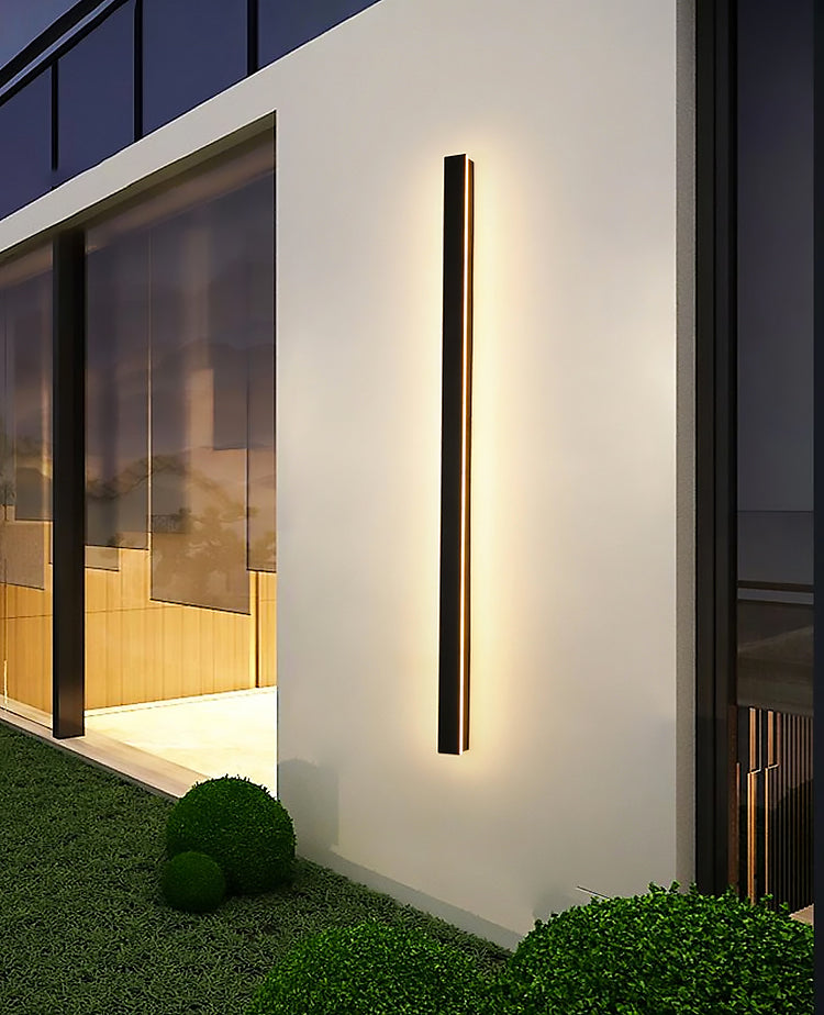 Nordijska Jednostavnost Vodootporna Zidna Lampa