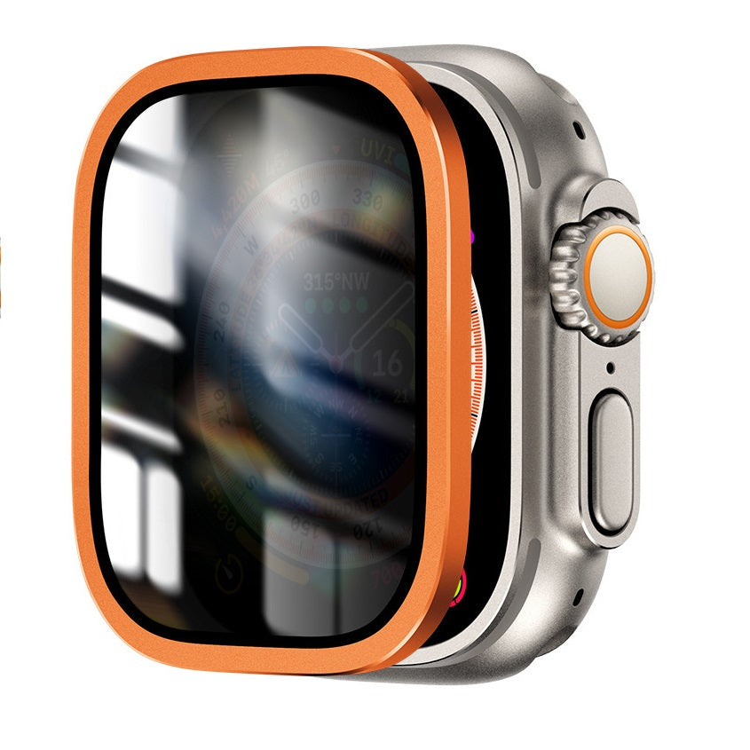 Titanový ochranný kryt obrazovky pro Apple Watch Ultra 2/Ultra (verze pro soukromí)