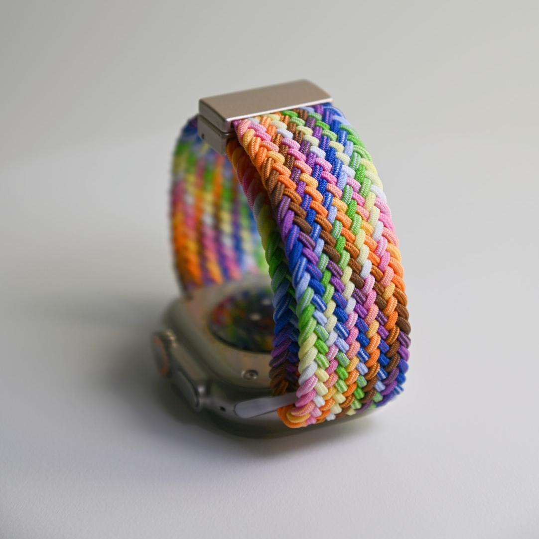 Geflochtene Nylon-Schlaufe mit Magnetverschluss