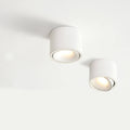 AstraGlow Round LED Spotlight Flush Mount Ceiling Light