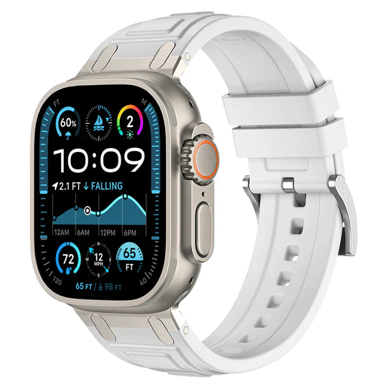 Ochranný silikonový pásek pro Apple Watch