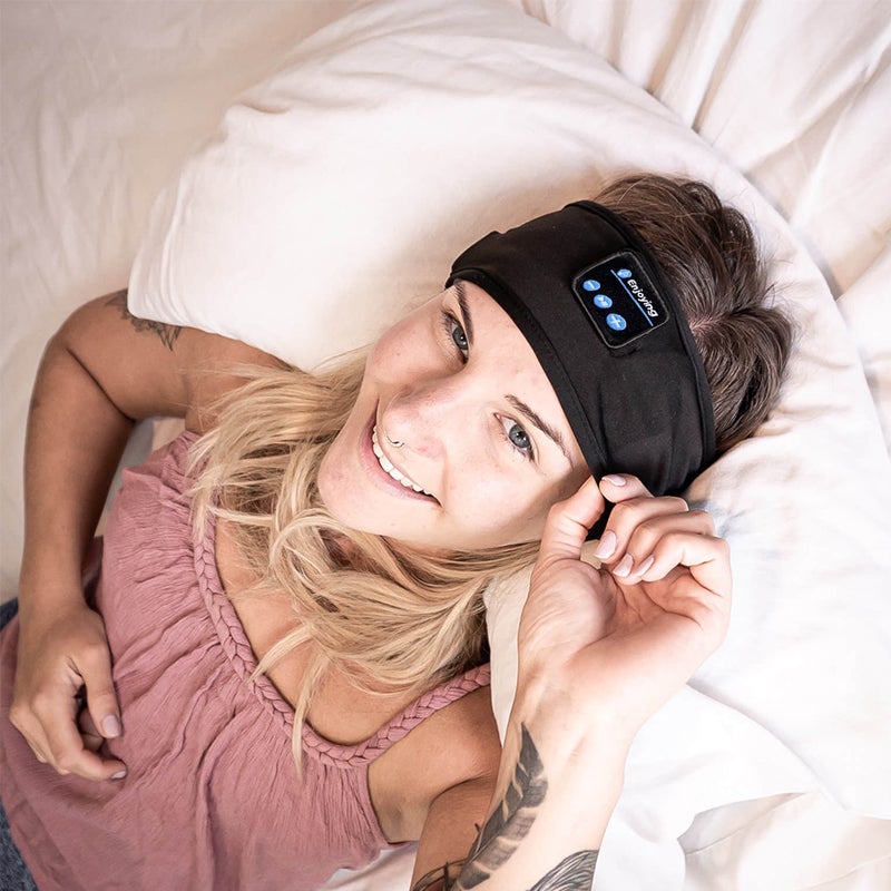 PulseStride Headband Sukan Bluetooth Untuk Latihan Aktif