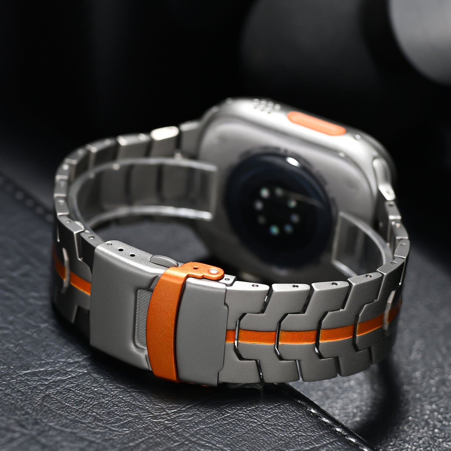 Pasek ze stopu tytanu do Apple Watch