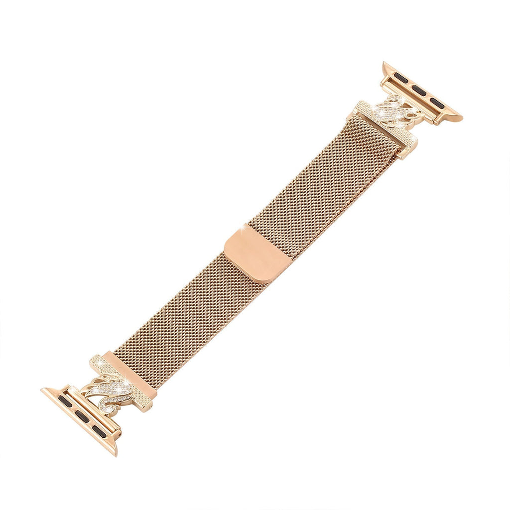 Bracelet Little Swan Milanese pour Apple Watch