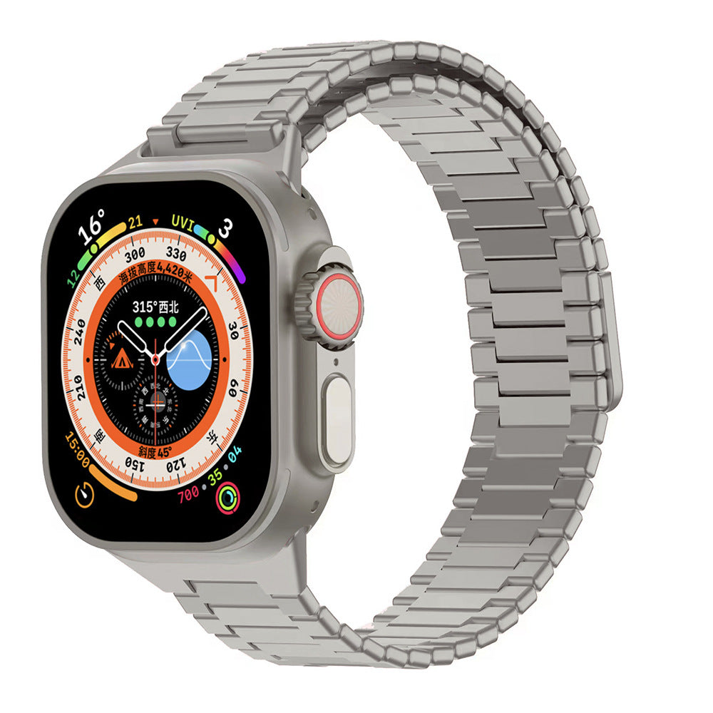 Bracelet magnétique en acier inoxydable