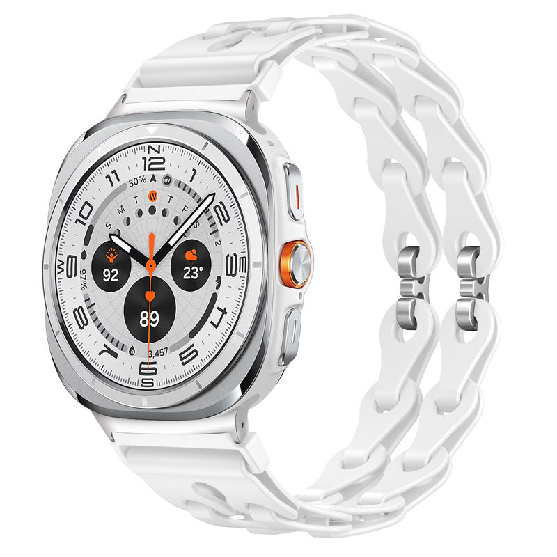 Urheilusilikonikello ranneke Samsung Galaxy Watch Ultra 47mm:lle