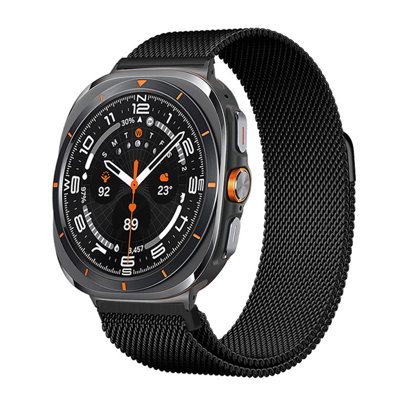 Milanees Schakelbandje met Magnetische Sluiting voor Samsung Horloge Ultra