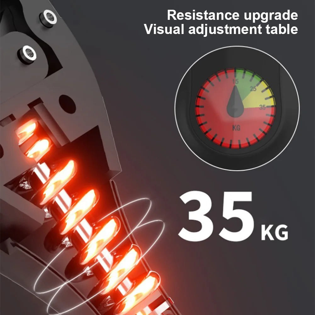 Exercitator pentru podeaua pelviană cu contor și modelator reglabil pentru coapse Exercitator Kegel