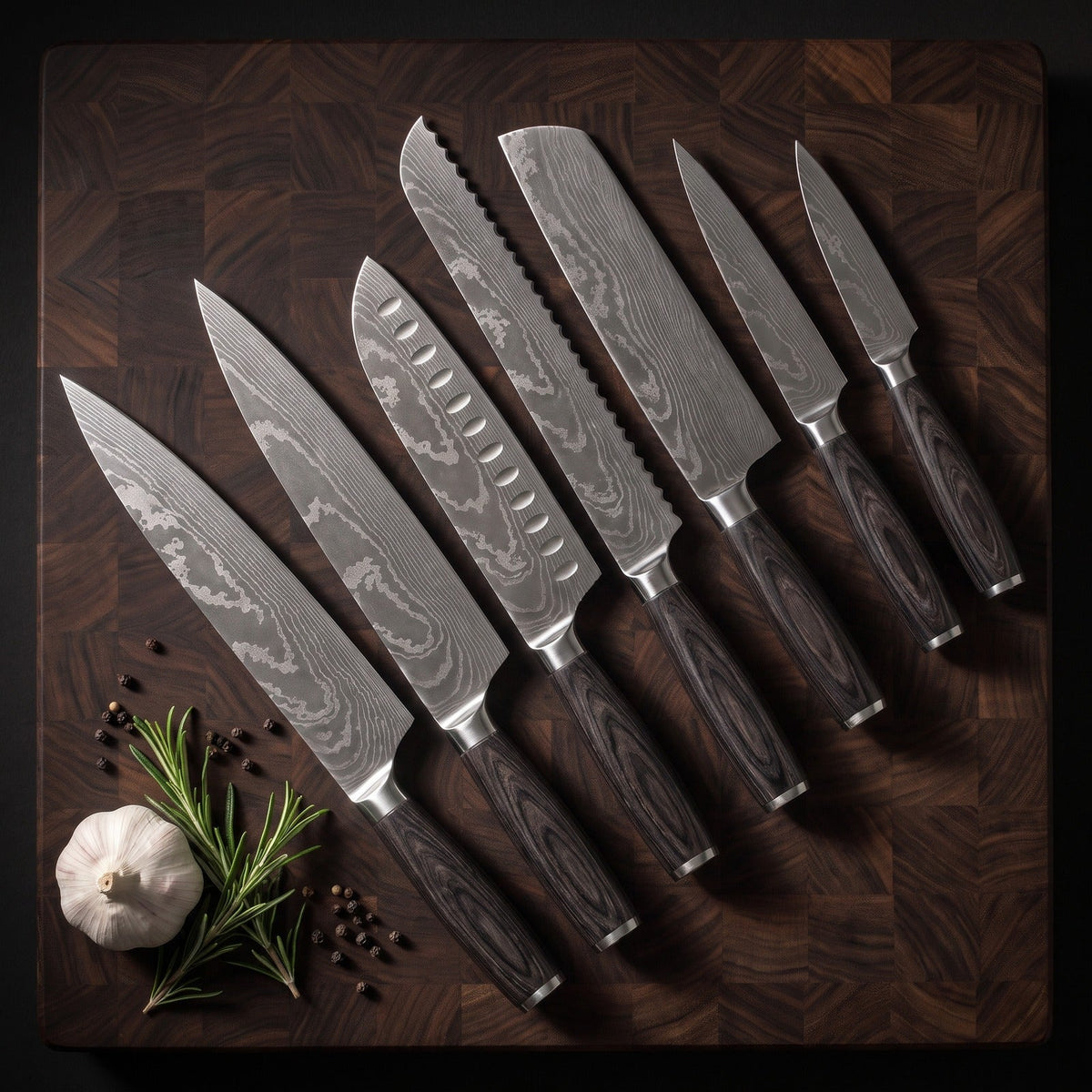 Hatori Mori 森 Series - 7 Piece Set