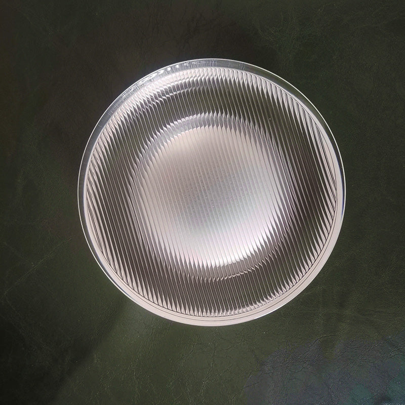 Ray Modern Mini Bubble Wall Lamp, Metal and Glass Build, Transparent IP65 Rated