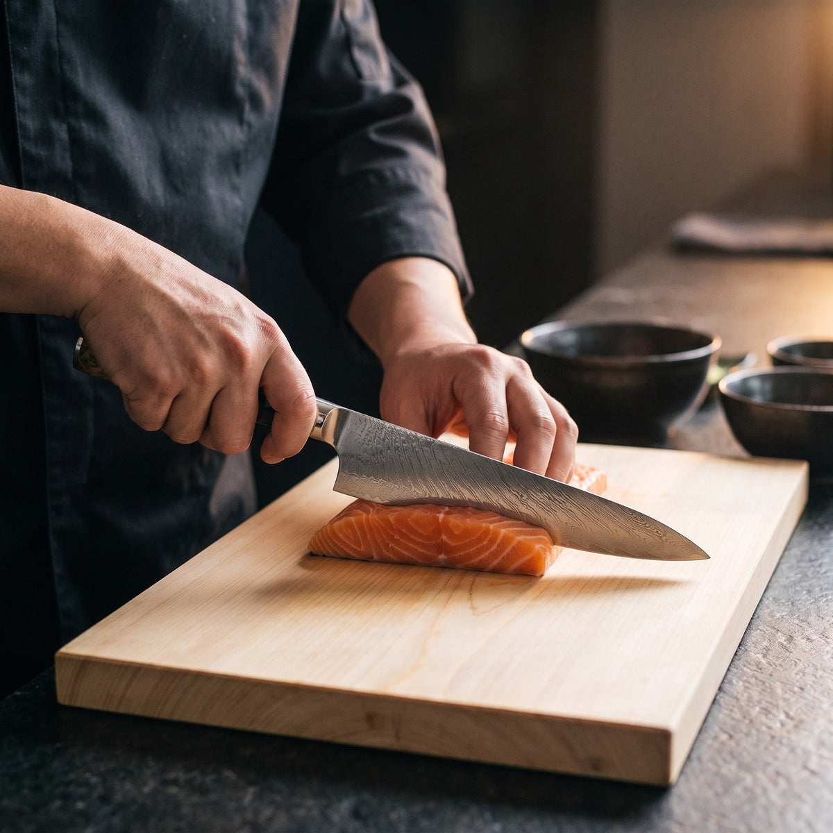 Hatori Ginkai 銀海 Series - Chef's Knife
