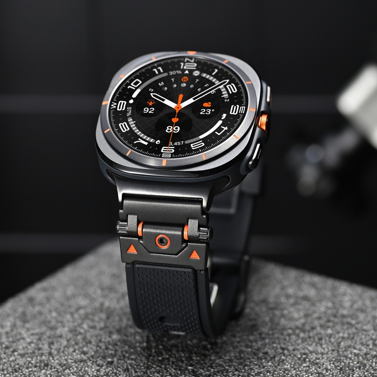 Wysokowydajny pasek TPU do zegarka Samsung Watch 7 Ultra