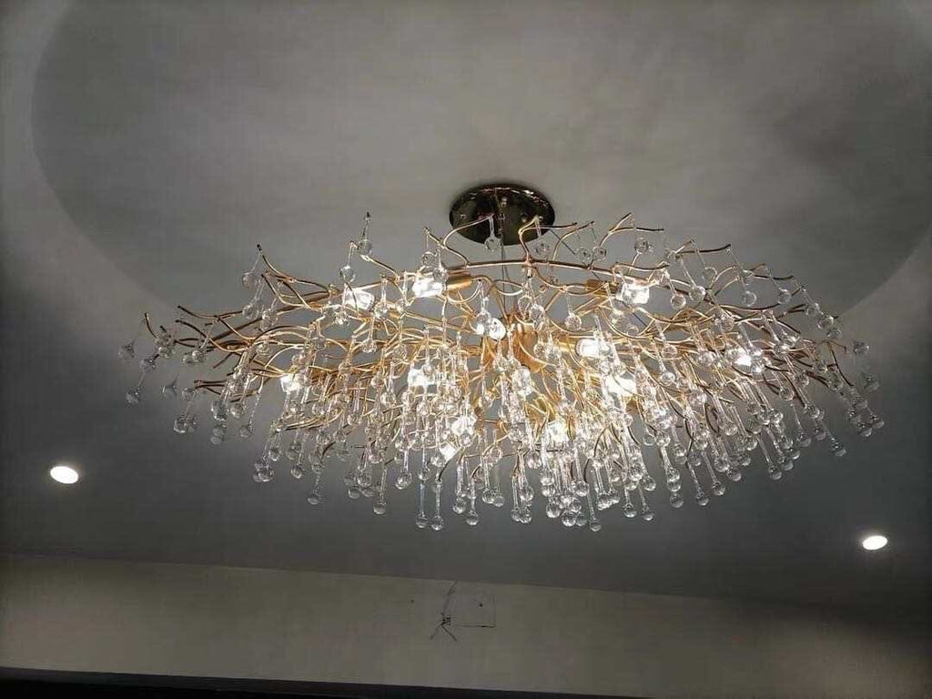 Lustre personnalisable Goutte d'eau