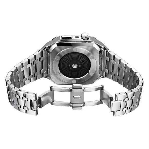 AP Poleret Metal Apple Watch Etuier Sæt