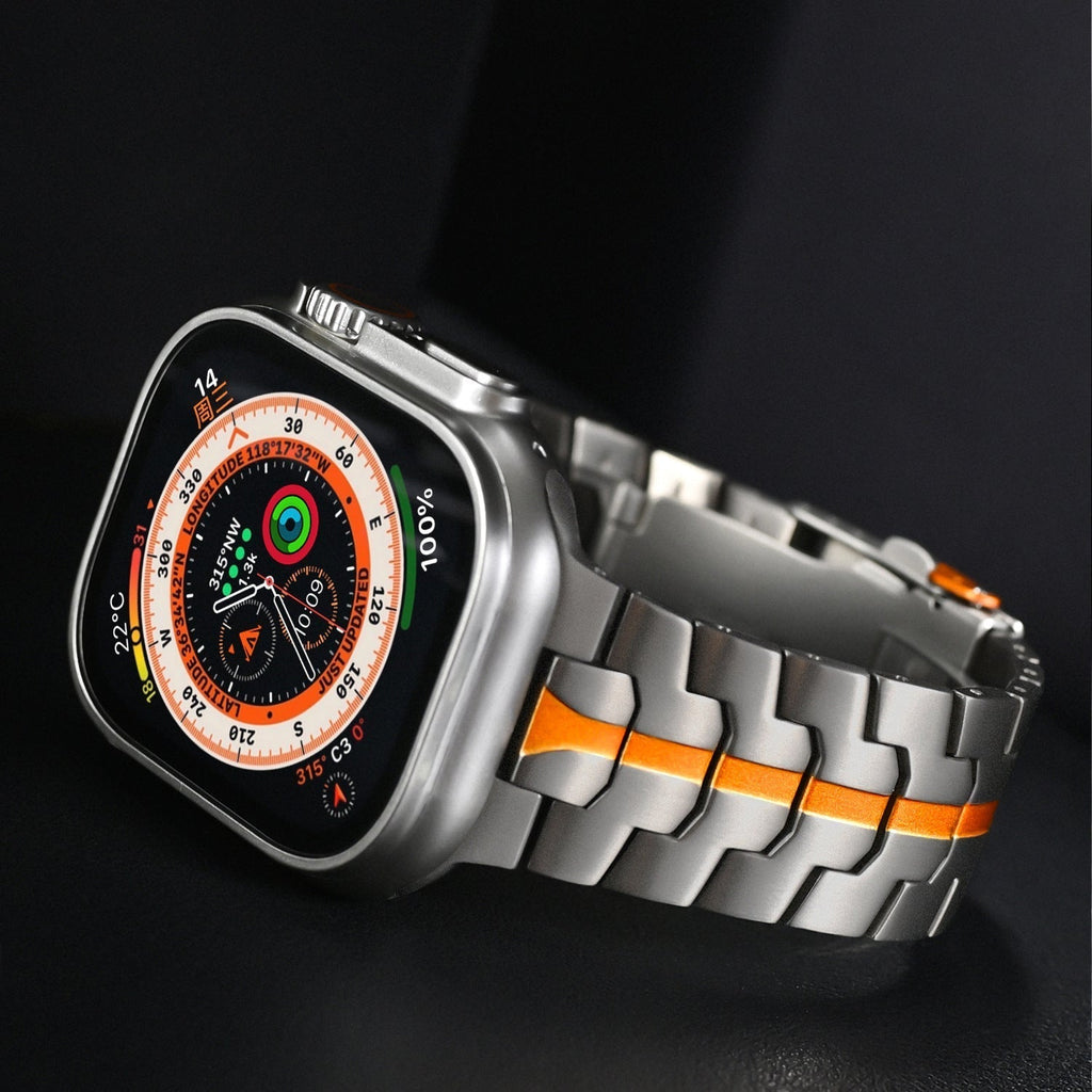 Pasek ze stopu tytanu do Apple Watch