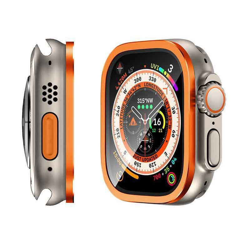 Titanový ochranný kryt displeje pro Apple Watch Ultra 2/Ultra