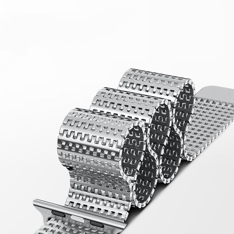 Banda magnética de acero inoxidable de diseño para Apple Watch
