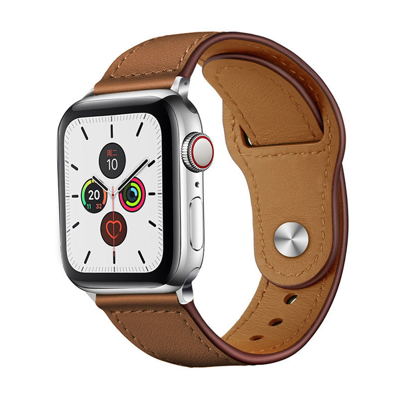 Cinturino a loop in pelle per Apple Watch
