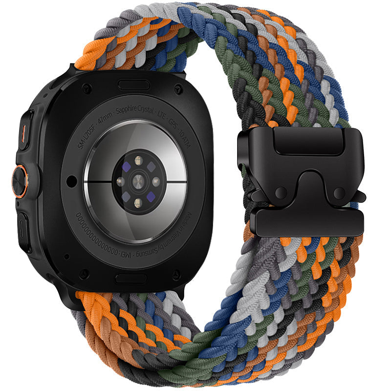 Nylonový pletený řemínek pro Samsung Watch Ultra