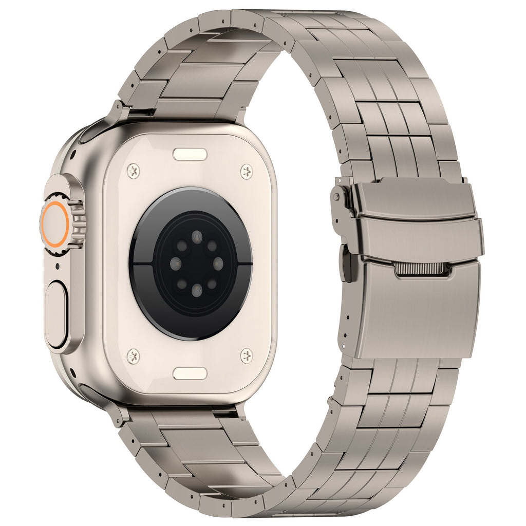 Anilha de Titânio para Apple Watch - Superior