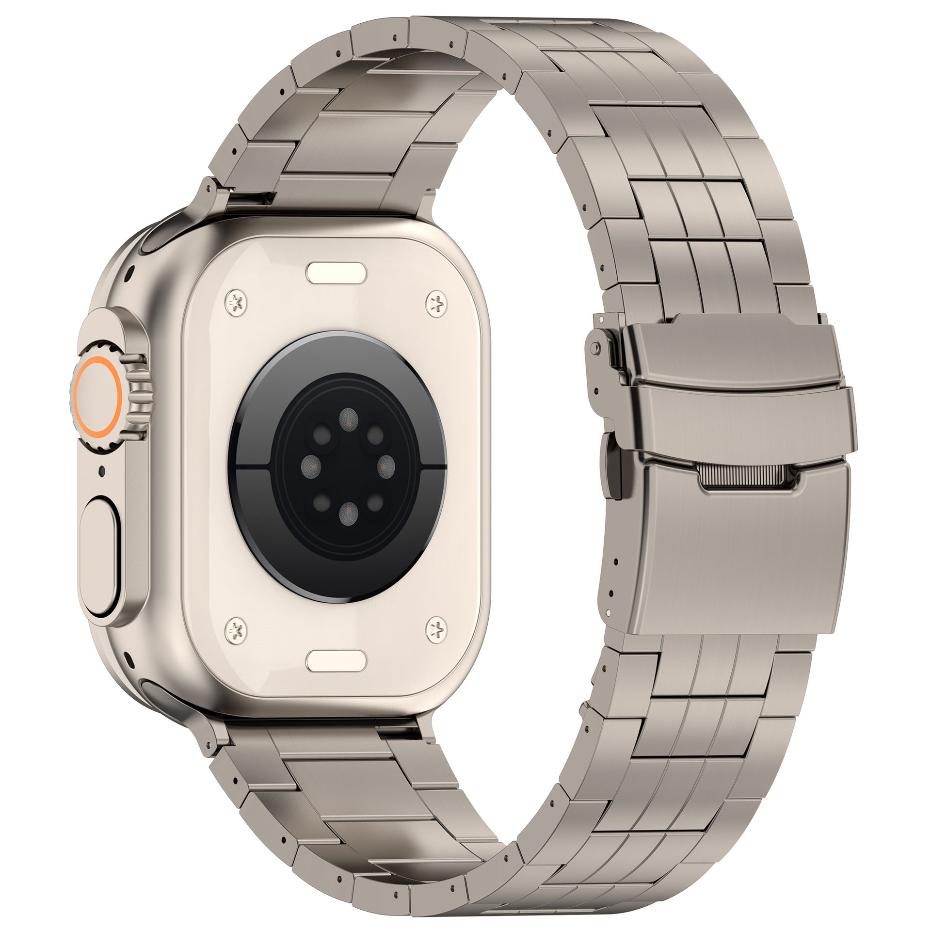 Anilha de Titânio para Apple Watch - Superior
