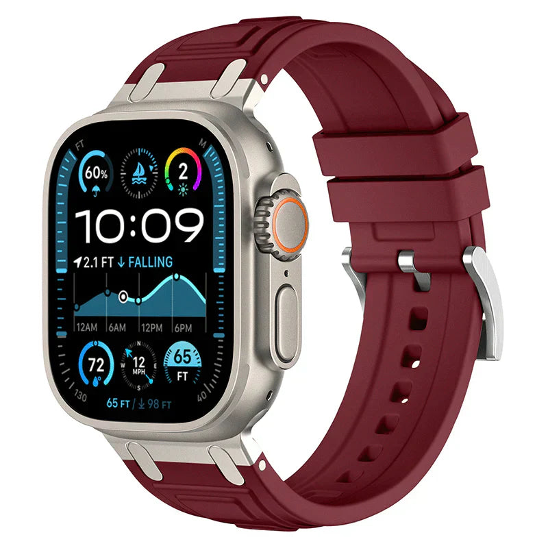 Ochranný silikonový pásek pro Apple Watch