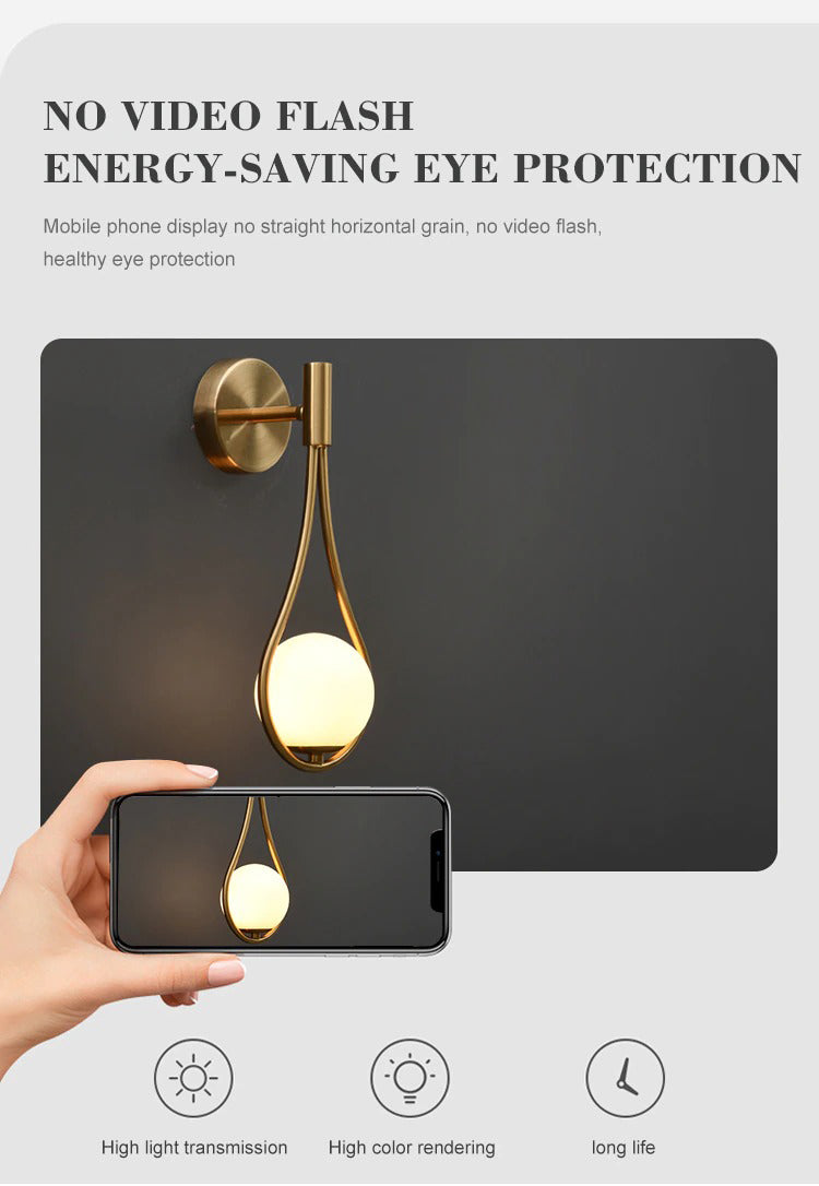 Aurelle | ドロップウォールライト | Orntli