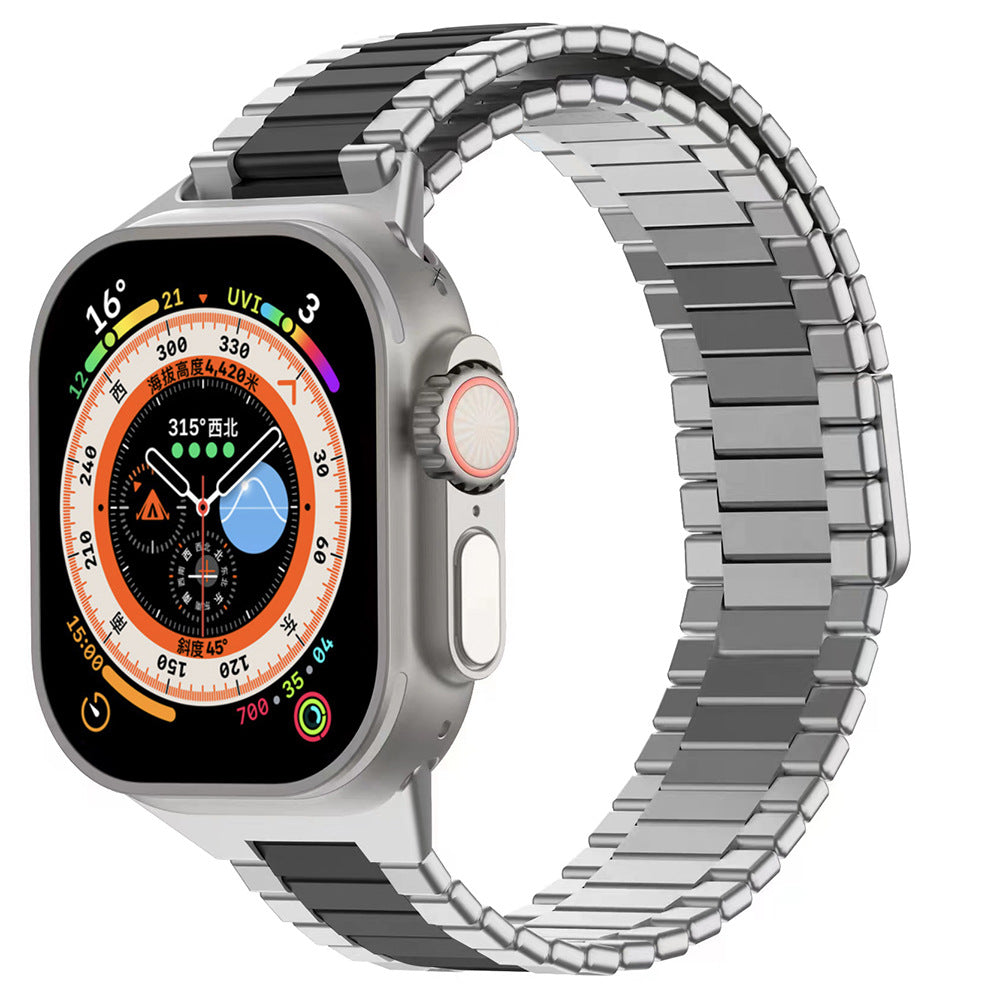 Bracelet magnétique en acier inoxydable
