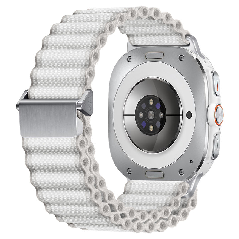 Bracelet tissé tout-terrain pour montre Samsung Ultra