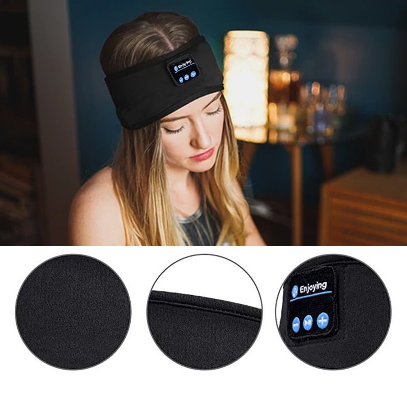 PulseStride Headband Sukan Bluetooth Untuk Latihan Aktif