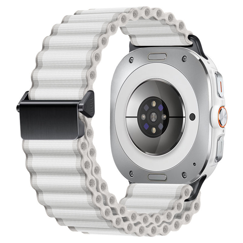 Bracelet tissé tout-terrain pour montre Samsung Ultra