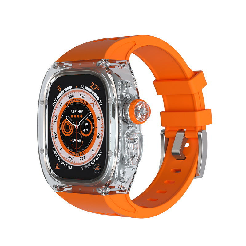 Siri Crystal Pro - Sarung Apple Watch Ultra