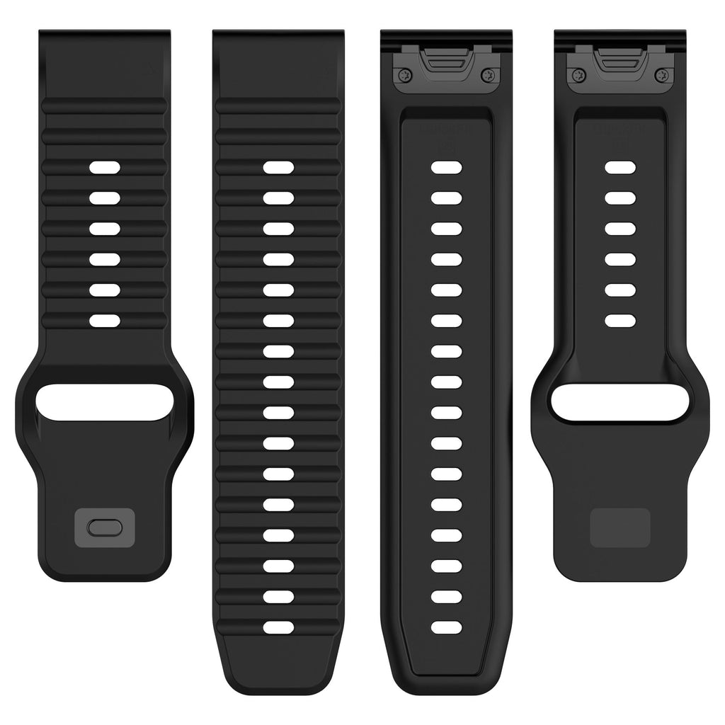 Tali Getah Silikon Pro Untuk Garmin Fenix 8 7X 6X