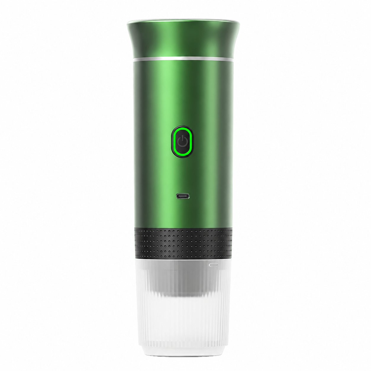 Přenosný espresso kávovar – do auta i domů – adaptér na 8 g – nerezová ocel – 4 barvy