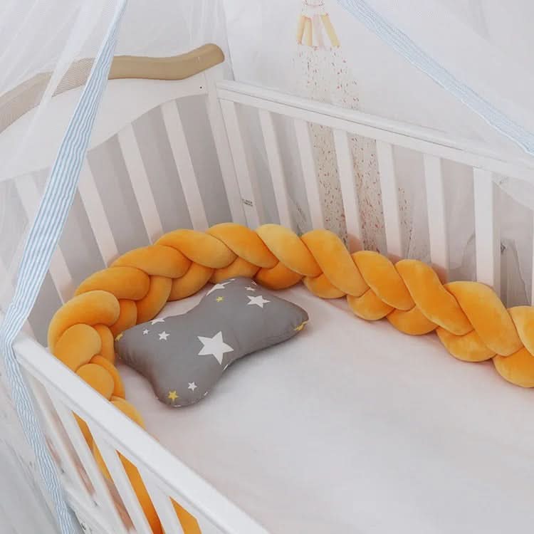 WeaveNest Gewebtes Baby-Kissen für sicheren und erholsamen Schlaf