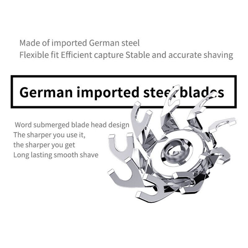 NovaPulse Mini Magnetischer Elektrorasierer für Herren Serie